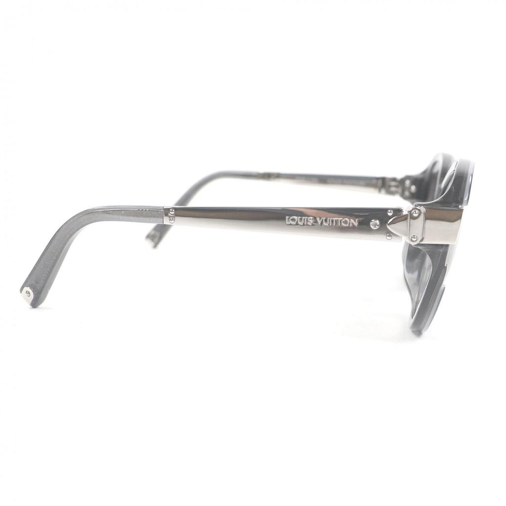 Great LOUIS VUITTON sunglasses Petite Spson Cateye Glitter black Used