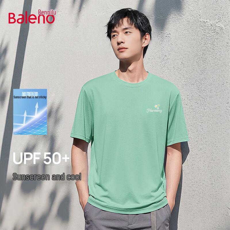 

Baleno Men s UPF50+ Ice Feel Sun Protection T-Shirt 3XL