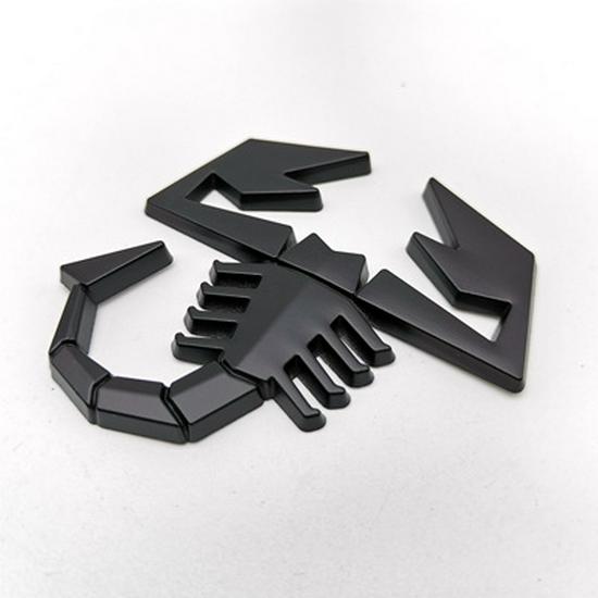Abarth Scorpion Car Sticker for Fiat: Hood & Body Customization