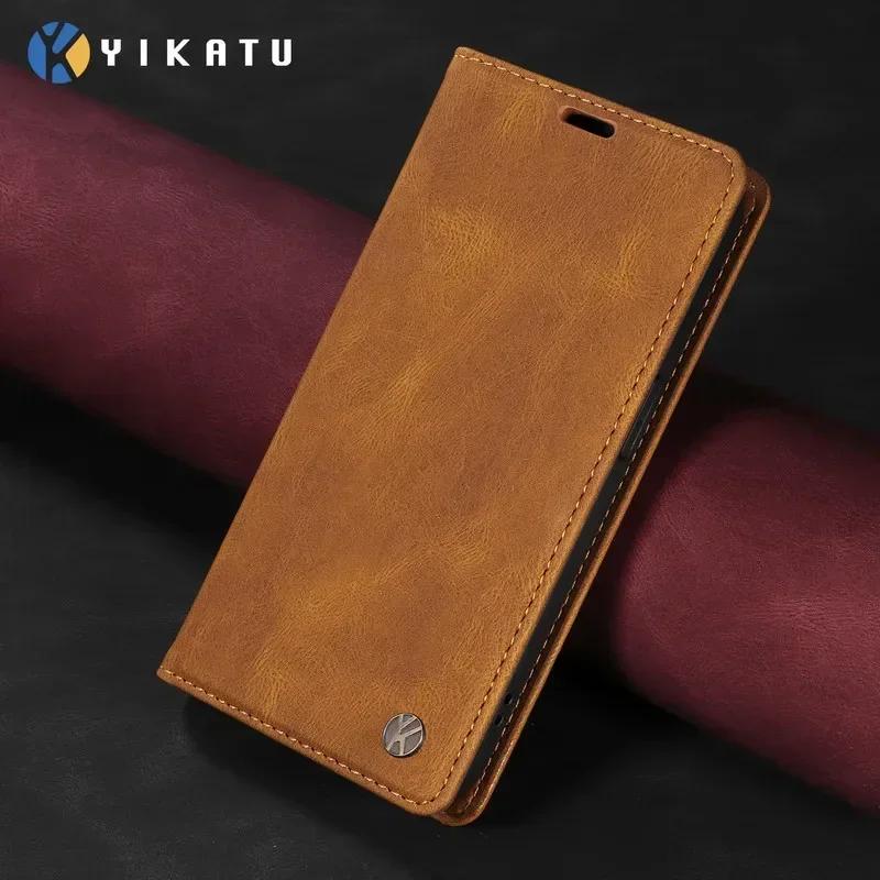 For Xiaomi Poco F8 Pro 5G Magnetic Leather Wallet Case For Poco F7 Ultra X7 M7 X6 F6 X5 F5 X4 M4 Pro X3 NFC C85 C75 C65 X 7 Etui