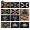 US 51 Bundesstaaten Flaggen Aufnäher: Florida, Arkansas, Idaho - Taktische Tasche Besticktes Tuch
