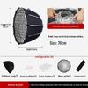 Bei Yang Quick Release 90 Deep Parabolic Softbox with Egg Crate