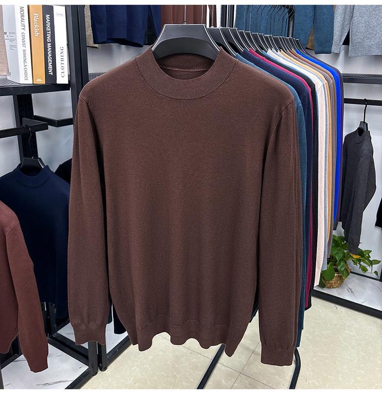 17-Farben Pullover mit halbem Stehkragen - Premium 16-Gauge Imitation Wolle Kaschmir, Selbstbewusst empfohlen