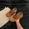 Retro Platform Low-cut Women's Shoes - New Style, Heightening Shoes