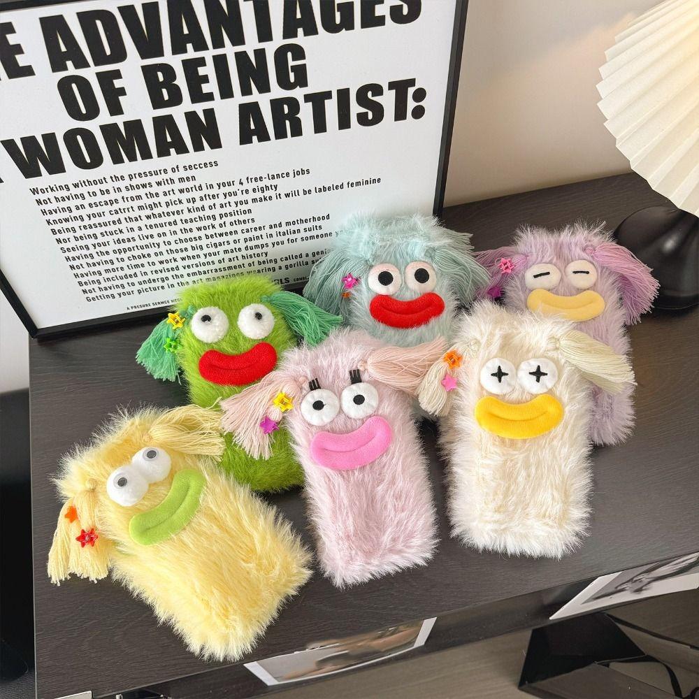 Cartoon Funny Tube Socks Plush Furry Plush Sock Cute Floor Stockings Women  Gifts