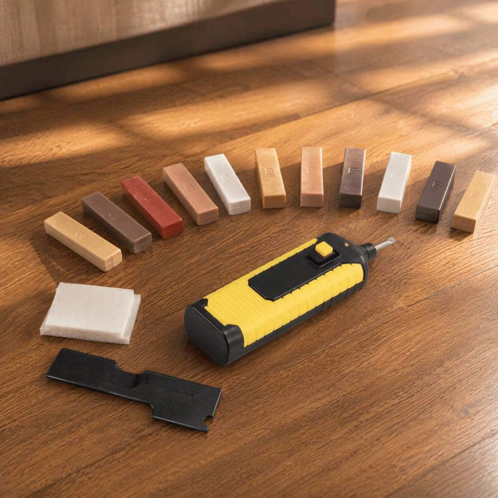 Easy Use Tool Floor Repair Kit Quick Drying Formula Wood Repair Kit  For Kitchen Tile