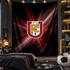 Wall Hanging Tapestry Union Berlin FC Print Cloth for Living Room Bedroom Home Decor