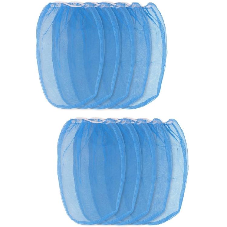 10Pcs Paint Strainer Filter Bags with Fine Mesh for Consistent Paint Application In Automotive and Furniture Refinishing
