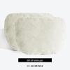 Alcantara Breathable Car Neck Pillow for Mercedes-Maybach S-Class Headrests