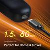 Oraimo EasyShave Digital Display Shaver, Electric Shaver with Dual Floating Blades, Magnetic Shaving Head, Long Lasting