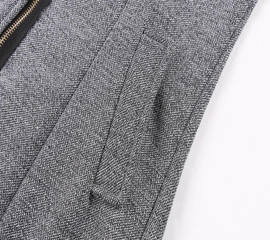 Wollmantel für Damen im europäischen und amerikanischen Stil mit Kapuze und schrägem Reißverschluss – dicker, warmer, mittellanger Windbreaker