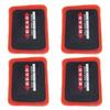 20 Patch Radiali per Pneumatici 50x70mm Patch in Gomma per Riparazione Pneumatici per Auto Moto Veicoli