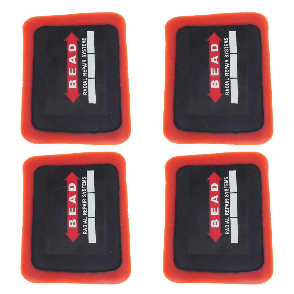 20 Patch Radiali per Pneumatici 50x70mm Patch in Gomma per Riparazione Pneumatici per Auto Moto Veicoli