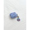 Allthesamestudio Cherry Epoxy Keyring (cornflower Blue)