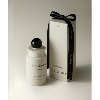 DEEPERENCE Parfémované tělové mléko 300ml [Dřevité pižmo]