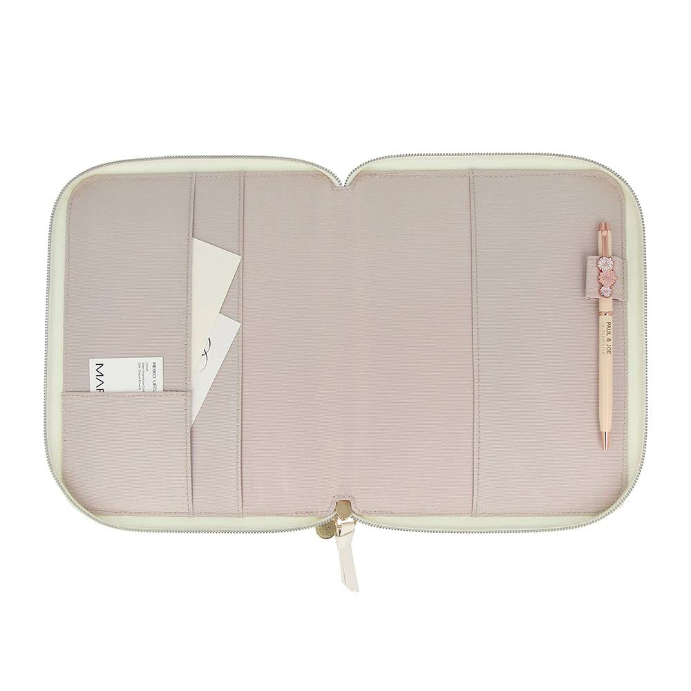 EDiT Planner Cover for Weekly Paul Joe La Papeterie Chrysanthemum Refills Sold Notebooks, Semi-A5 Size, & White, Separately, DA-DC66-A