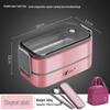 ZISIZ 304 Stainless Steel Thermal Bento Box