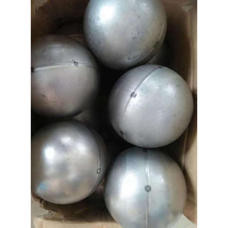 Декоративный полый шар из кованого железа / Орнаментальный железный шар / Цветочный железный аксессуар