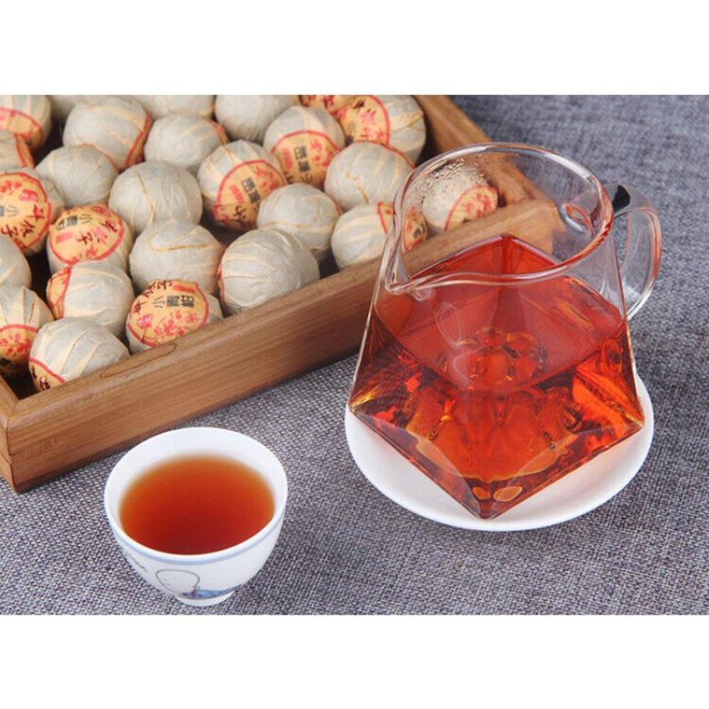 500g Gift Tea Xiao Qing Guan Pu'er Tea Xin Hui Chen Pi Pu'er Tea Healthy Drinks