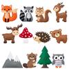 KidsSewing Kits Sewing Kit For Kids Felt Animal Crafting Sewing Kit And Animal Crafts Fun DIY Stuffed Animal Sew Kits For Kids