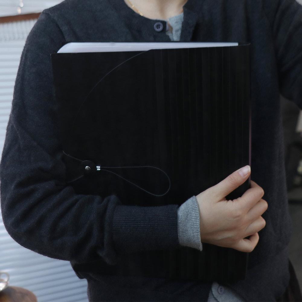 Plastic Expandable Filing Box Rainbow Art Supplies Folder File Folder Organizer  School