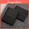 Men's Short Wallet Business Youth Card Holder Pu Leather Money Clip