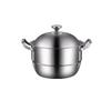 SULETE Thick 316 Stainless Steel Steamer & Soup Pot