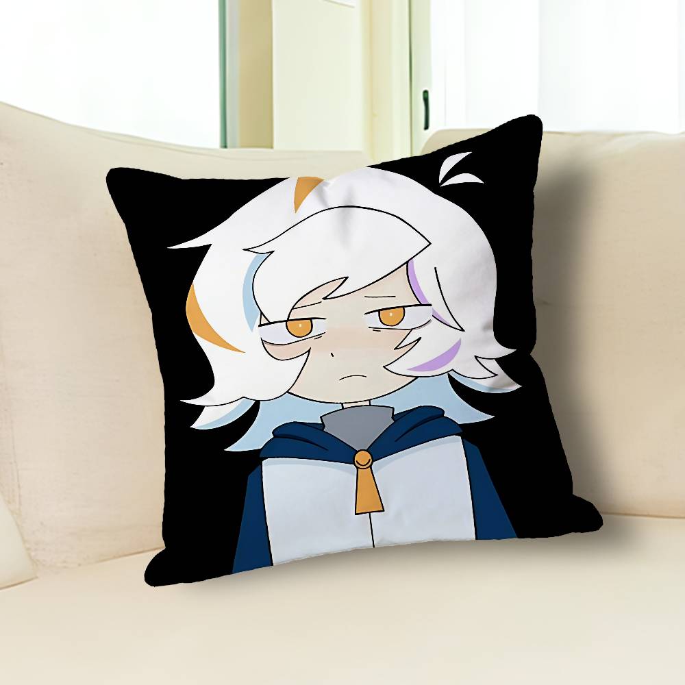Cute C-Chuy M-Mines Anime Celebrity Merchandise All-Match Printed Pillow Case Sofa Car Office Room Decoration Protector