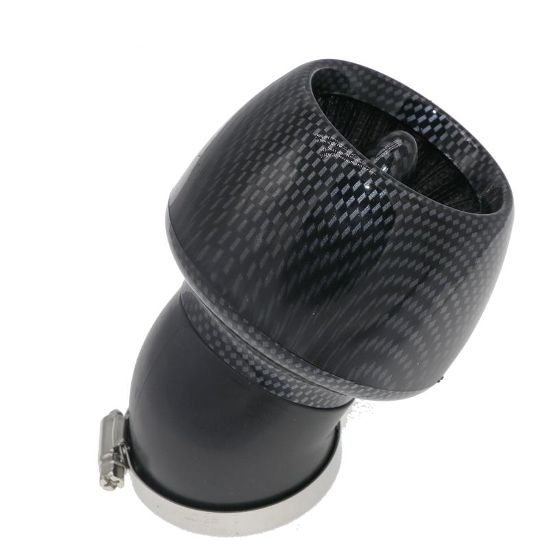 LMoDri Motorrad Luftfilter Kohlefaser Für 150cc 250cc ATV Quad Moped Scooter Go