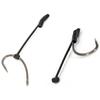 10/20/30/50PCS Carp Fishing D Rig Kickers Hook Line Aligners for Ronnie Rigs End Tackle