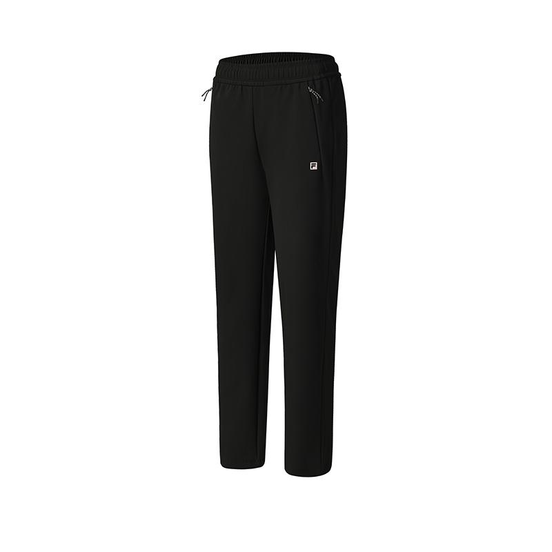 New FILA Fitness Knitted Sweatpants Women's A11W541611F-BK