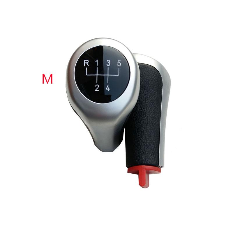 5speed 6speed Car Gear Shift Knob For BMW 1 3 5 6 Series E30 E32 E34 E36 E38 E39 E46 E53 E60 E63 E83 E84 E90 E91