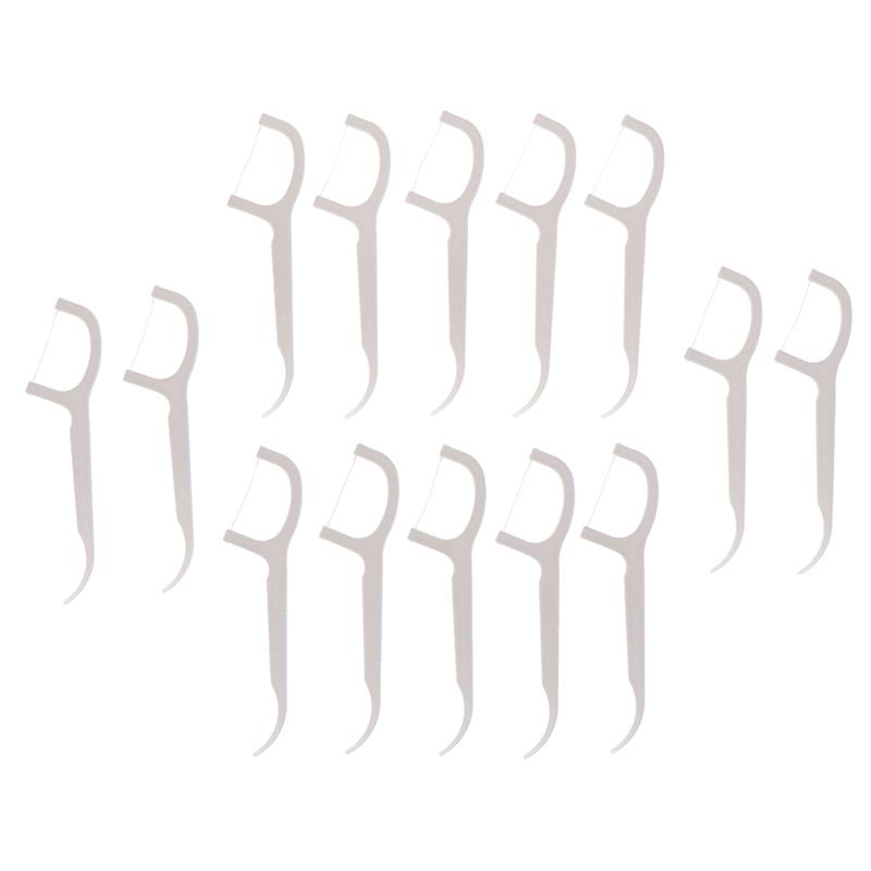 30/50/100*Dental Floss Flosser Picks Teeth Toothpicks Oral Care Tooth Clean