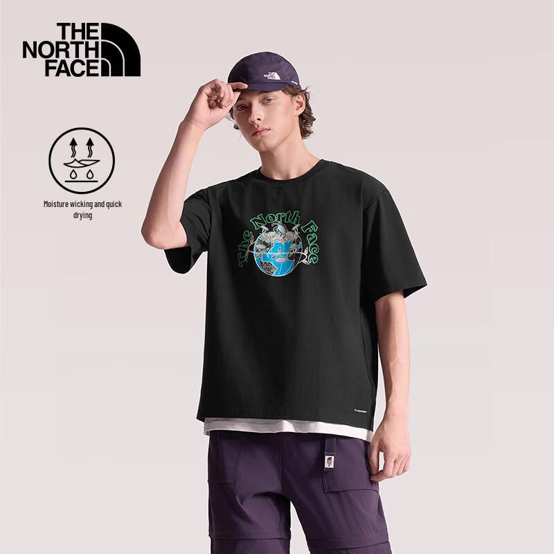 

Мужская футболка The North Face для активного отдыха с защитой от солнца и влагоотводящими свойствами L