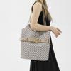 Trendy Urban Vintage Large Capacity Shoulder Bag In Black White Gray And Brown Options