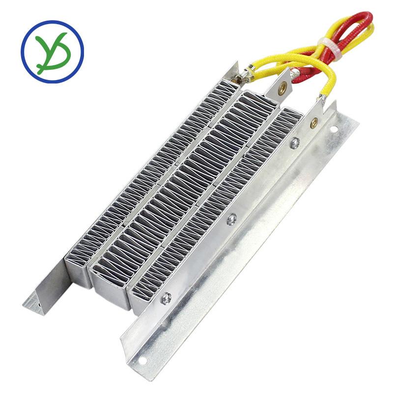 36V 800W PTC ceramic air heater conductive type constant temperature ceramic aluminu 150B2 150*68*18mm