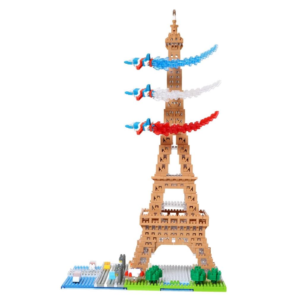 Kawada Nanoblock Nanoblock Paris Banks of the Seine Deluxe Edition NB-057