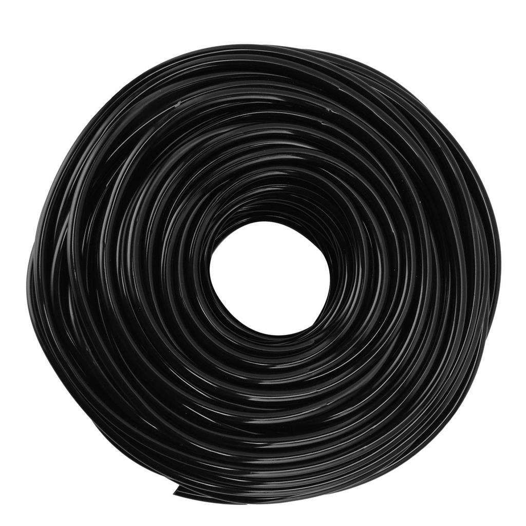 16t 4/7 Drip Irrigation Hose Garden Irrigation Hose Flexible Hose for Spotlights, Irrigation Parts and Drip Systems Black (50M/16t)