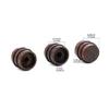 3Pcs Bass Effect Button Control Knob Bass Knobs Knob Guitar Knobs Potentiometer