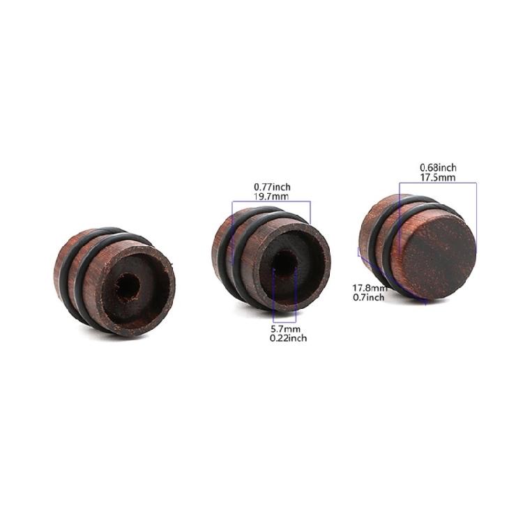 3Pcs Bass Effect Button Control Knob Bass Knobs Knob Guitar Knobs Potentiometer