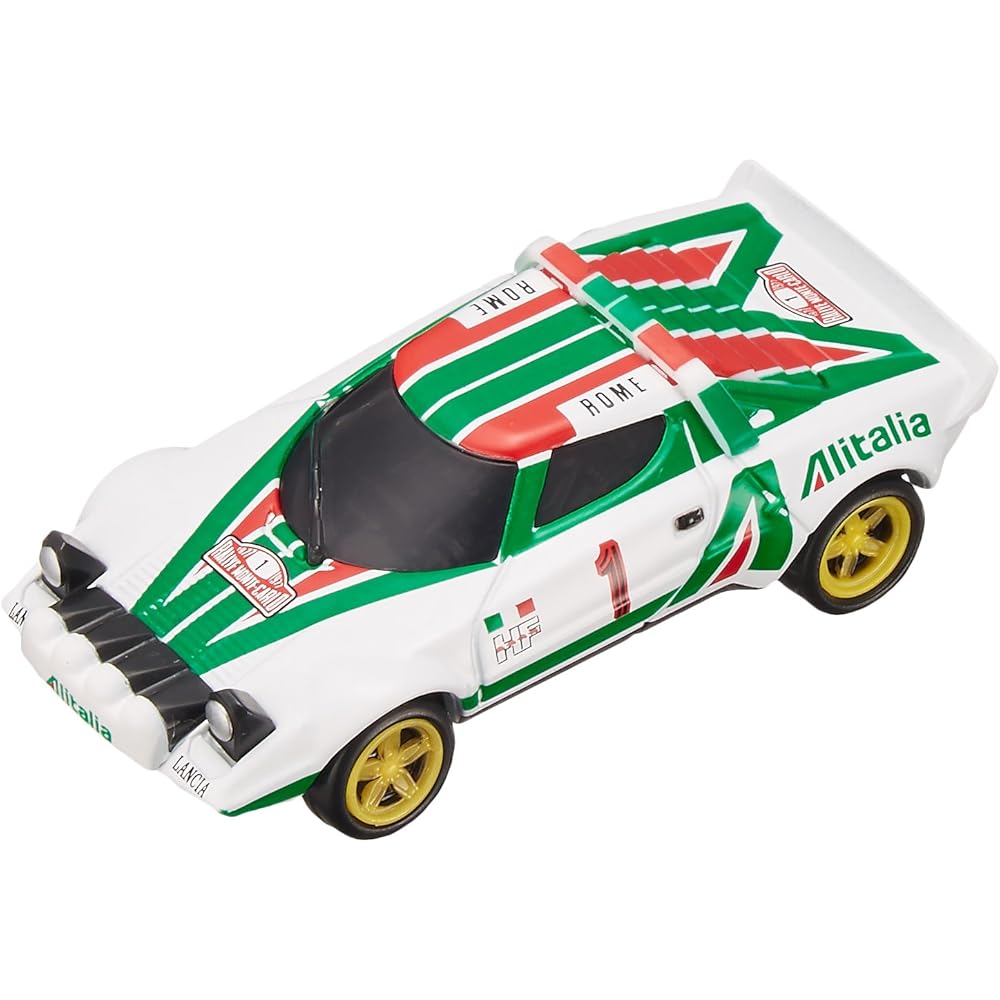 Tomica Tomica Premium 19 Lancia Stratos HF Rally Diecast Model Car 1:64 Scale