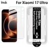 For Xiaomi 17 Ultra 5G By Leica Glass IMAK Dust-free Cabin H Series Tempered Glass Film