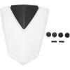 Sitzbankabdeckung Soziussitz Verkleidung für YZF R25 R3 MT-25 MT-03 2013-2022 (Weiß)