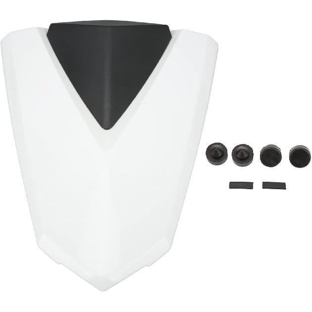 

Rear Seat Cover Cowl Passenger Back Seat Fairing for YZF R25 R3 MT-25 MT-03 2013-2022 (White) білий