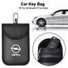 Car Key Case Signal Blocker Bag RFID Shielding Pocket For Astra G H J K F Corsa D Zafira B Insignia Mokka Regal Accessories