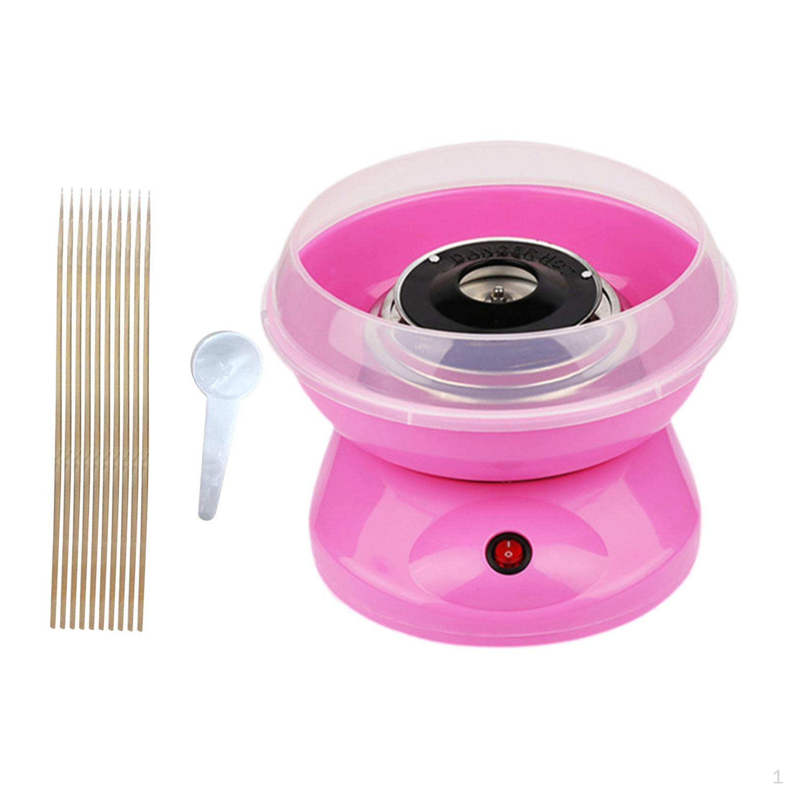 

Электрическая мини-машина для производства конфет для дома, дома, дома, детей, белая розовый