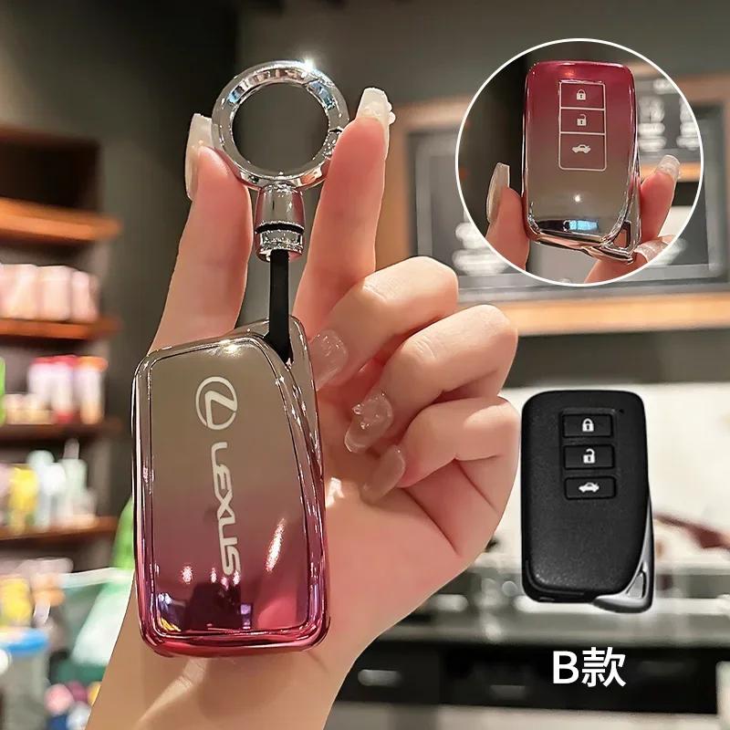 THQP1 TPU Car Remote Key Cover Case For Lexus NX IS RX ES GX LX LS UX GS 200 260 300 350 NX200 NX300 RX350 ES300 Fob Auto Accessories
