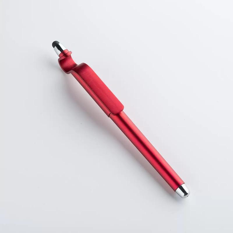 8-Piece Colorful Phone Stand and Stylus Set