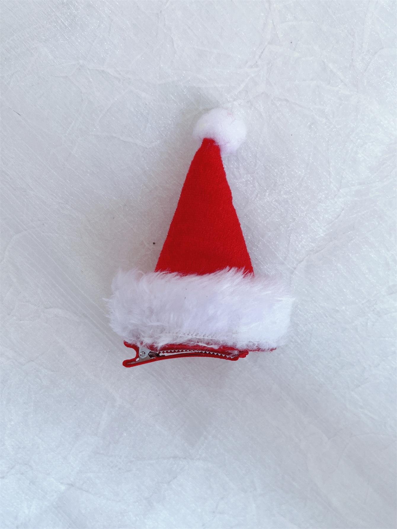 

Рождественская шапка Повязка на голову Осень Зима Милый Мультяшный Головной убор Плюшевый Смешной Фестивальный аксессуар для волос Ювелирное изделие