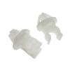 2Pcs 90672-S5A-003 Hood Prop Rod Holder Clips For Honda Jazz FIT GE 2008 - 2013